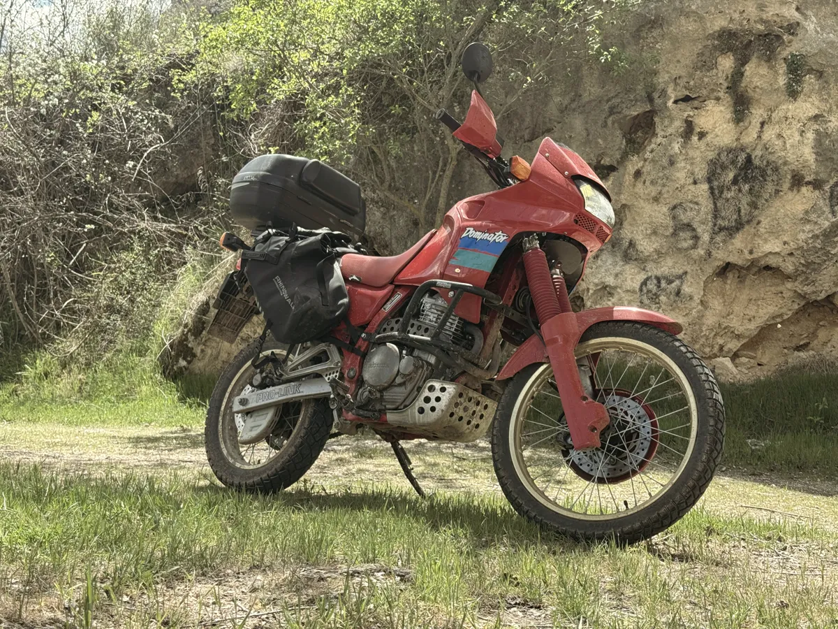Loaded Honda Dominator